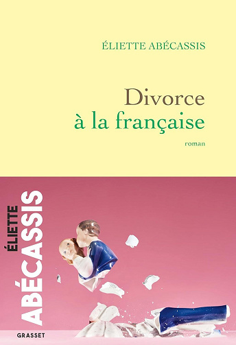 Jaquette de Divorce à la française Éliette Abécassis