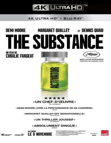 Jaquette de The Substance