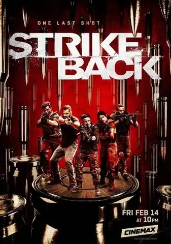 Jaquette de Strike Back