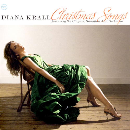 Jaquette de Diana Krall - Christmas Songs - 2005