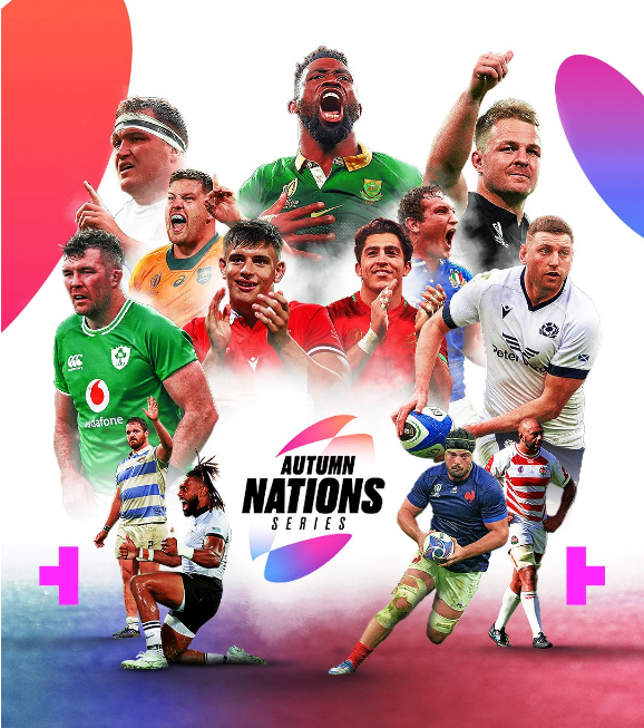 Jaquette de Rugby Autumn Nations Series