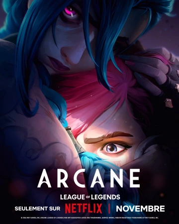 Jaquette de Arcane