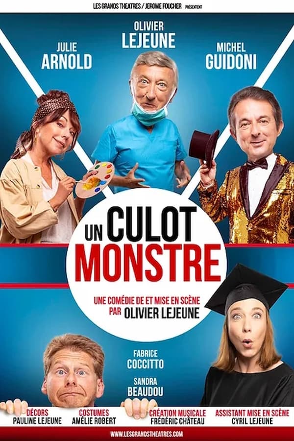 Jaquette de Un culot monstre