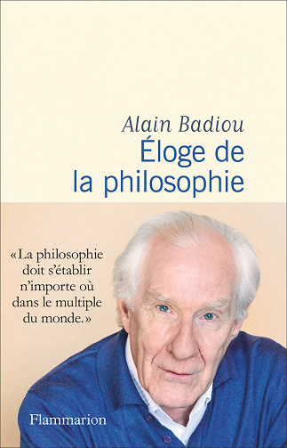Jaquette de Éloge de la philosophie Alain Badiou