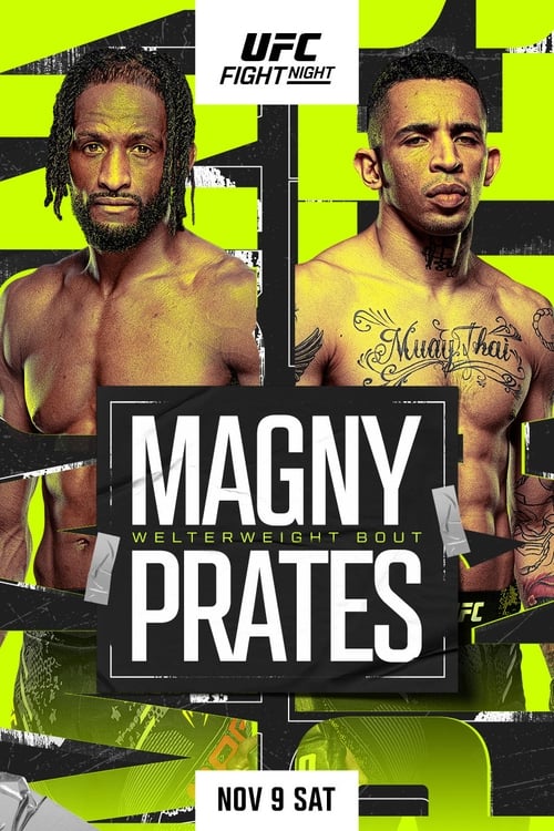 Jaquette de ufc fight night 247 mangy vs prates