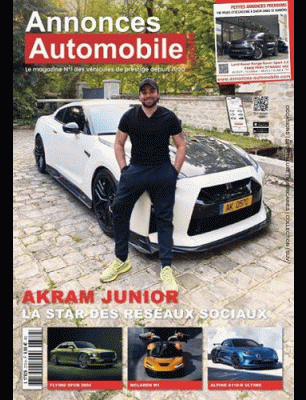 Jaquette de Pack Revues Automobiles du 11.11.2024