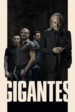 Jaquette de Gigantes