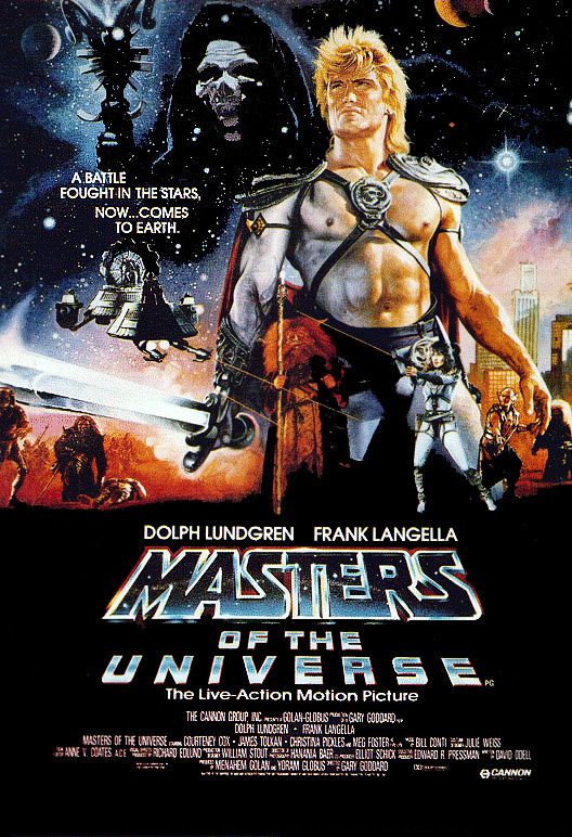 Jaquette de LES MAITRES DE L'UNIVERS LE FILM