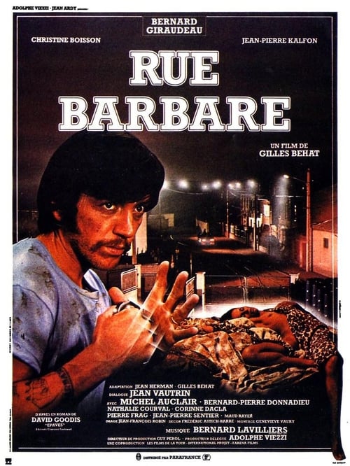 Jaquette de Rue Barbare