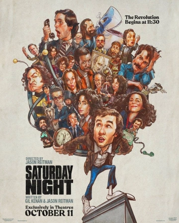 Jaquette de Saturday Night