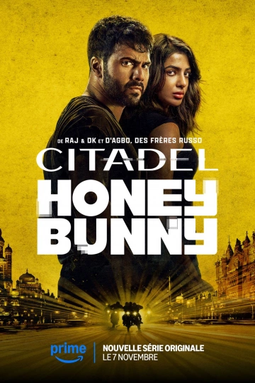 Jaquette de Citadel Honey Bunny