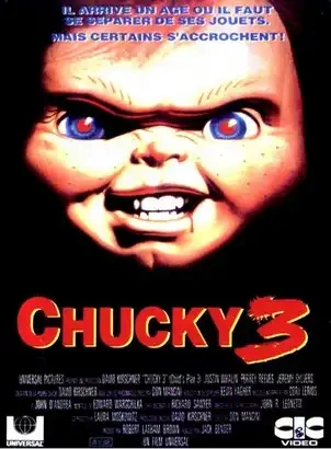 Jaquette de Chucky 3 childs play