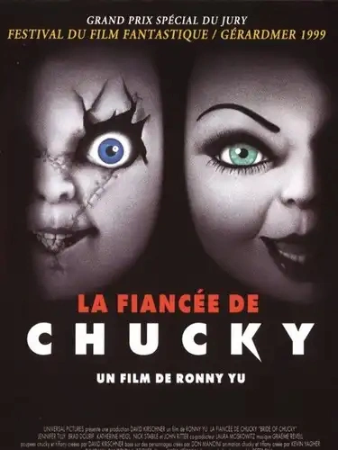 Jaquette de Bride of chucky 4