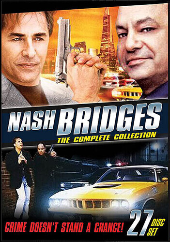 Jaquette de Nash Bridges