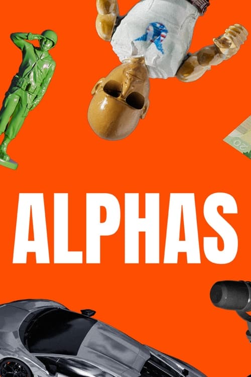 Jaquette de Alphas