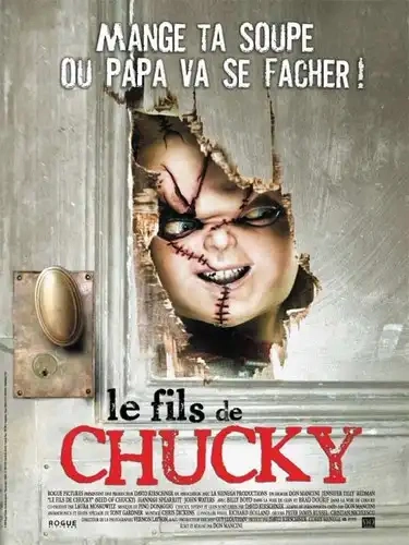 Jaquette de Seed of Chucky 5