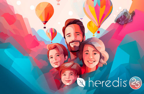 Jaquette de Heredis Pro 2025 Version 25.1.0.1 FR + Patch