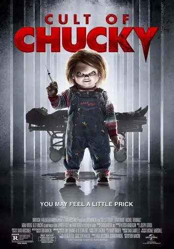 Jaquette de Cult of Chucky
