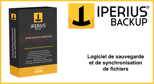 Jaquette de Iperius Backup Full v8.3.3