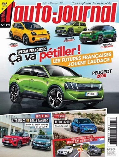 Jaquette de L’Auto-Journal du 14.11.2024