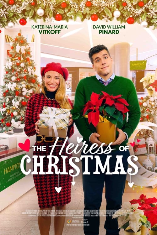 Jaquette de The Heiress of Christmas