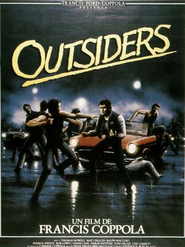 Jaquette de The Outsiders