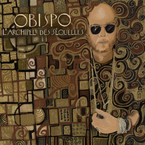 Jaquette de Pascal Obispo - L’archipel des séquelles