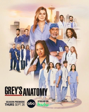 Jaquette de Greys Anatomy