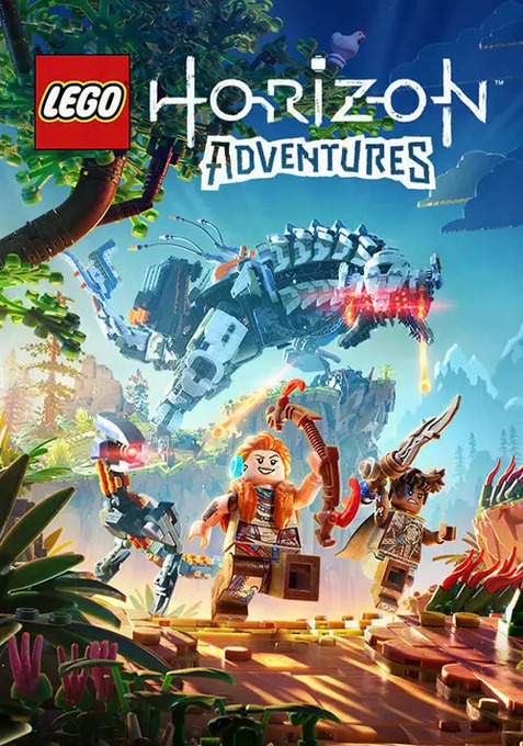 Jaquette de LEGO Horizon Adventures