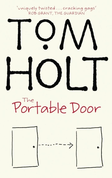 Jaquette de The Portable Door