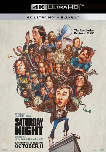 Jaquette de Saturday Night