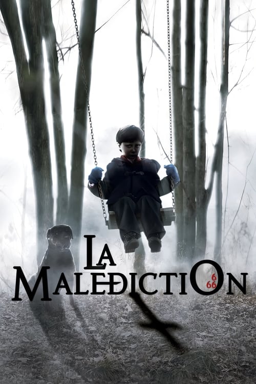 Jaquette de 666 La Malediction