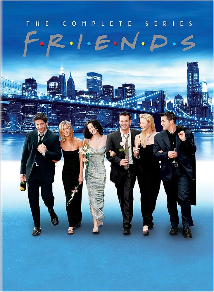 Jaquette de Friends