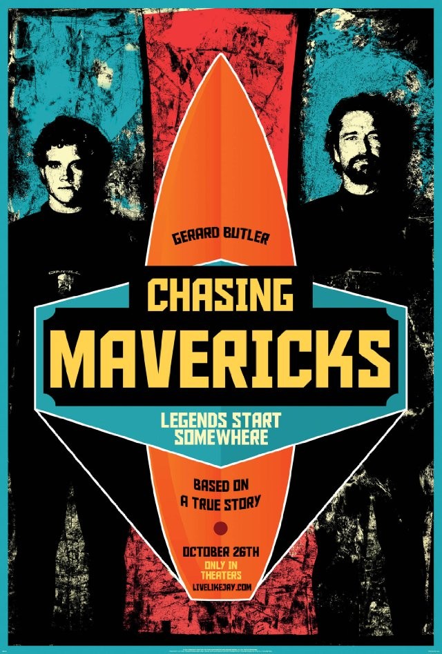 Jaquette de Chasing Mavericks