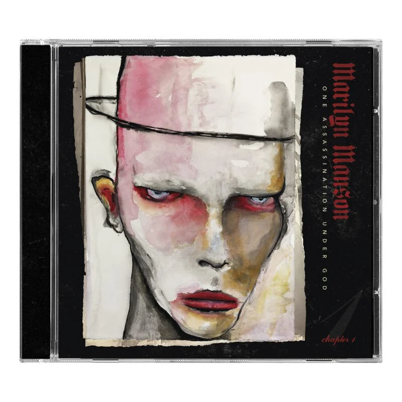 Jaquette de Marilyn Manson - One Assassination Under God- Chapter 1 2024