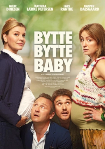 Jaquette de Maybe Baby