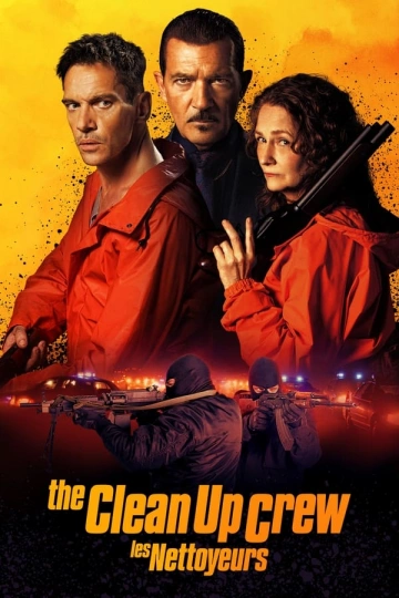 Jaquette de The Clean Up Crew