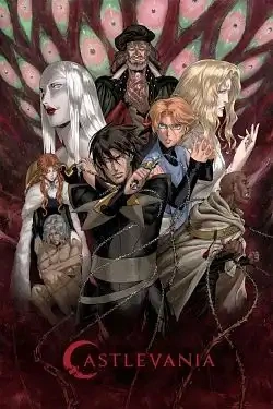 Jaquette de Castlevania