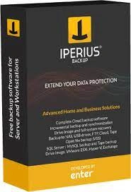 Jaquette de Iperius Backup Full v8.3.4