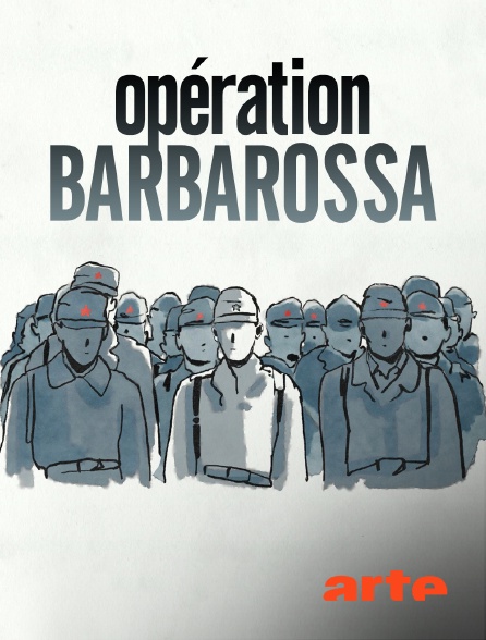 Jaquette de Operation Barbarossa Au coeur des tenebres
