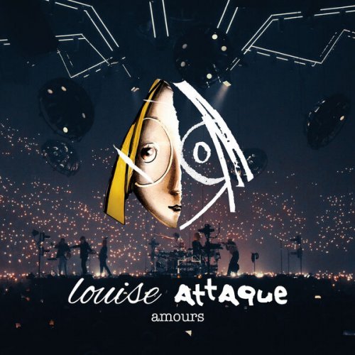 Jaquette de Louise Attaque - Amours (Live 2023)