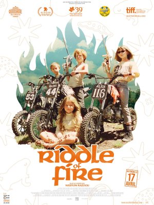 Jaquette de Riddle of Fire