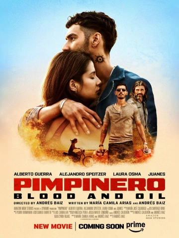 Jaquette de Pimpinero Blood and Oil
