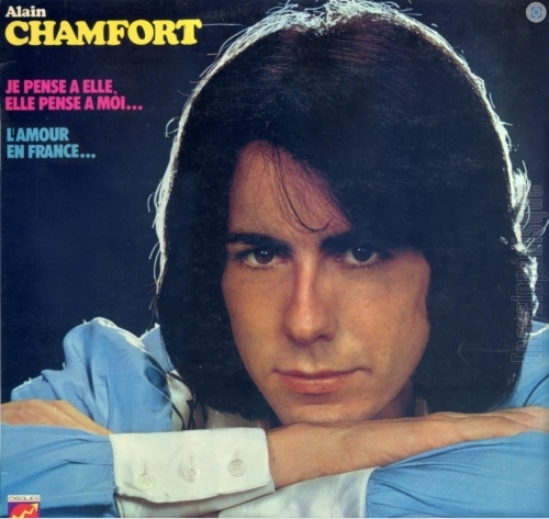Jaquette de Alain Chamfort Je pense à elle, elle pense à moi... L'amour en France...1973