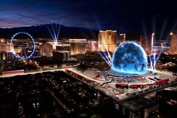 Jaquette de F1 Grand Prix Las Vegas course