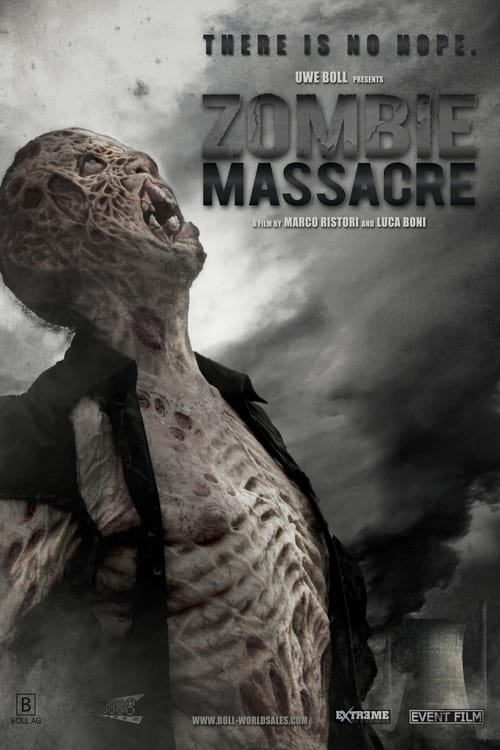 Jaquette de Zombie Massacre