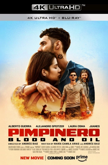 Jaquette de Pimpinero Blood and Oil