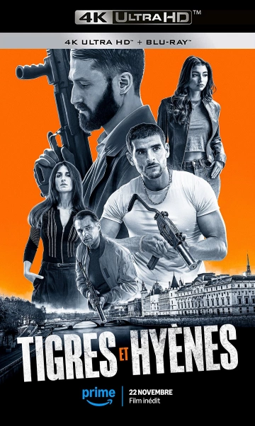 Jaquette de Tigres et Hyenes