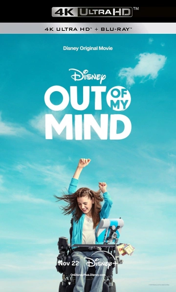 Jaquette de Out of My Mind