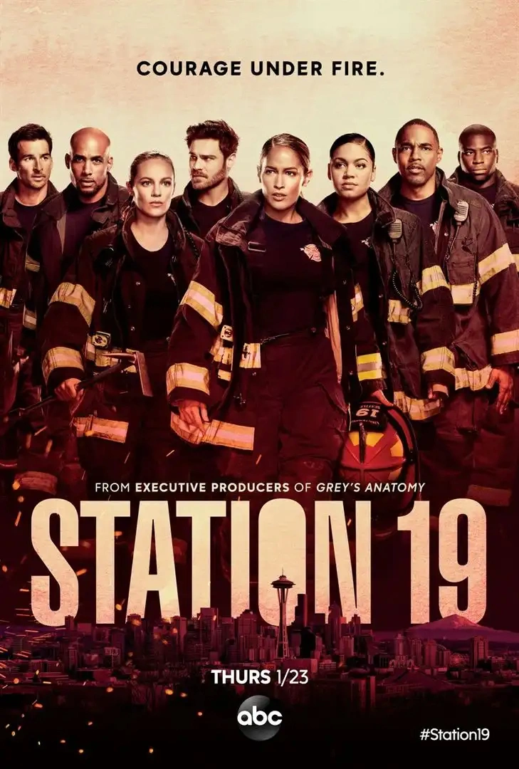 Jaquette de Grey's Anatomy : Station 19